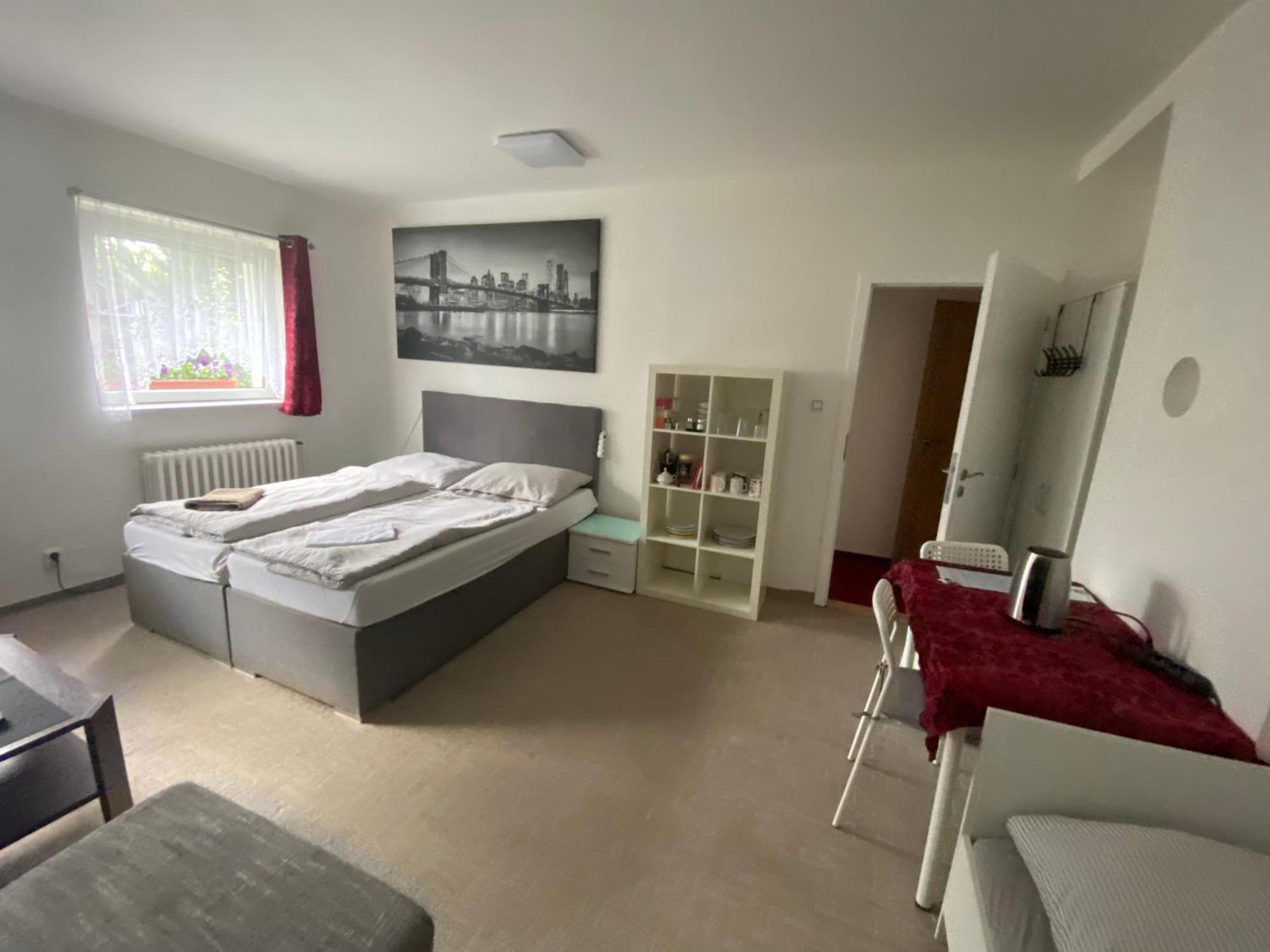 Homestay U Hanky Zdiby Exteriér fotografie